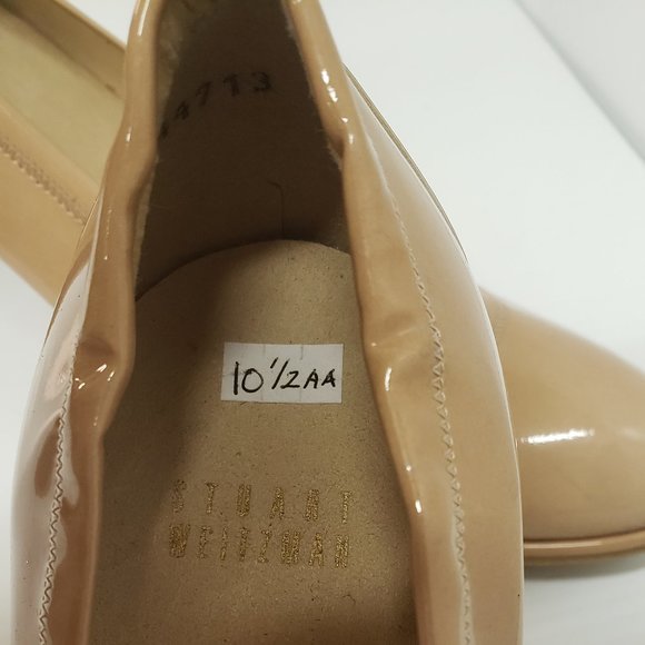 Stuart Weitzman Heels Beige - Picture 4 of 7